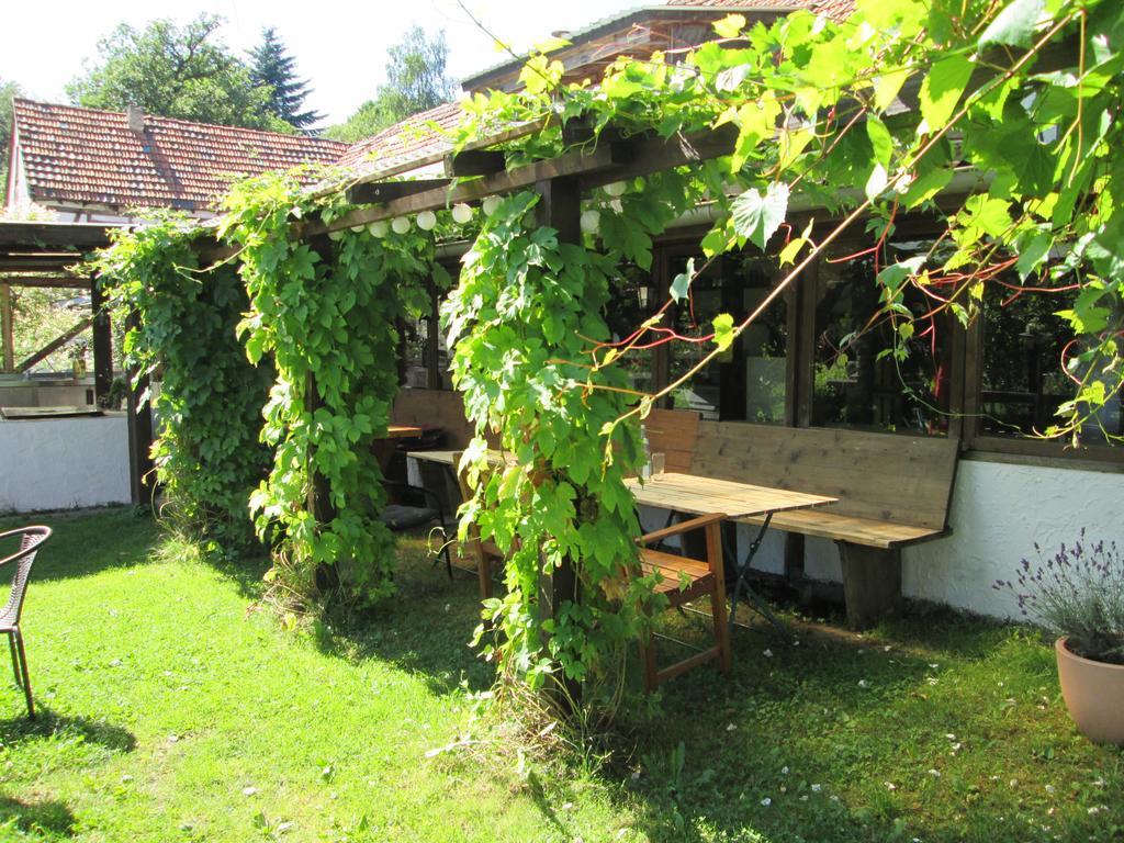 Schorfelder Hof Pensionat Gondershausen Exteriör bild