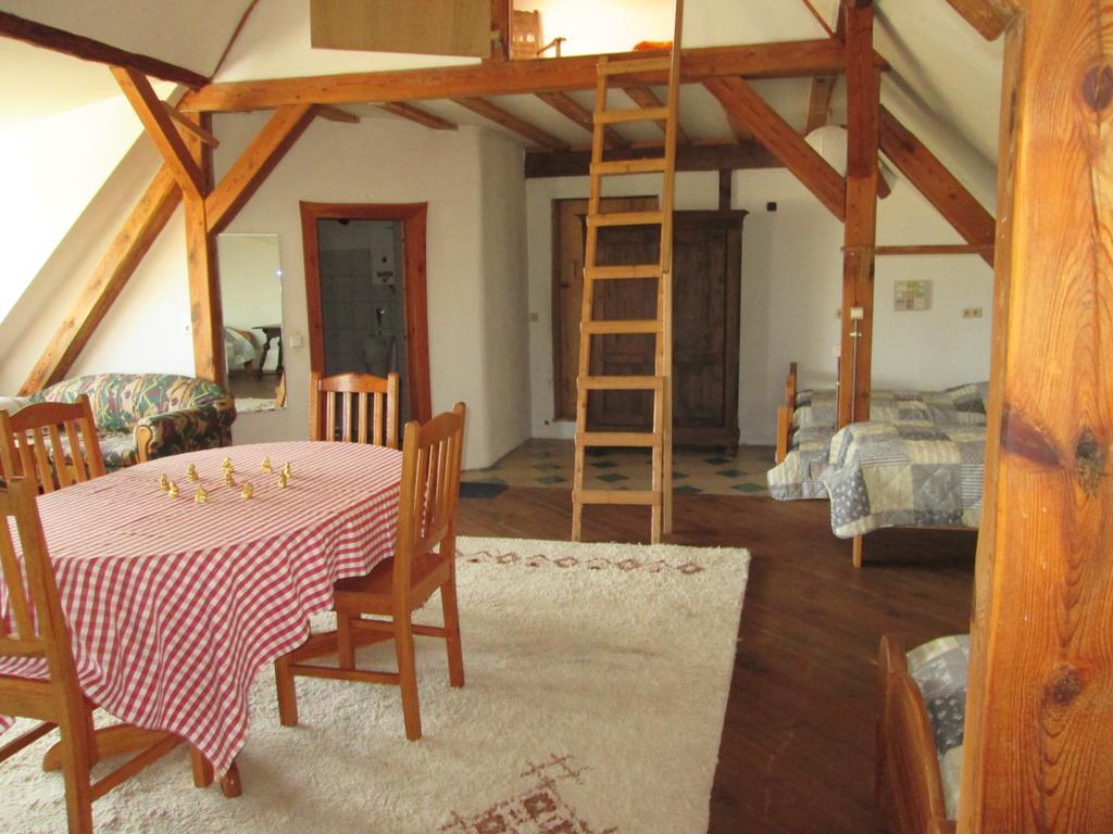 Schorfelder Hof Pensionat Gondershausen Exteriör bild