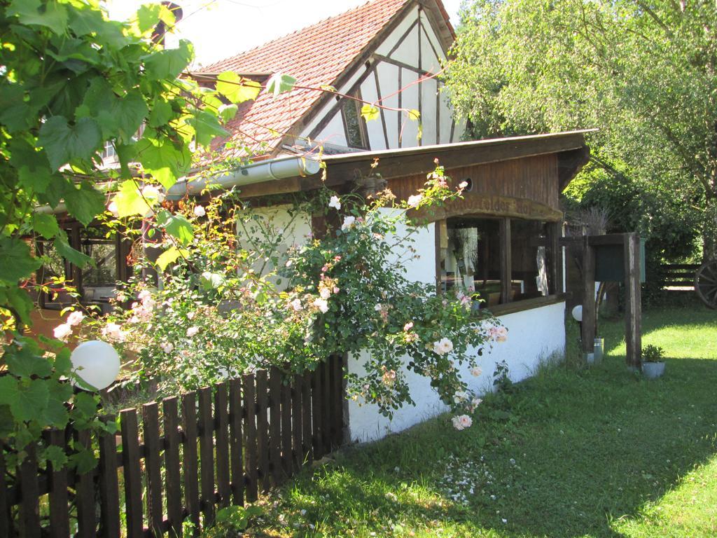 Schorfelder Hof Pensionat Gondershausen Exteriör bild
