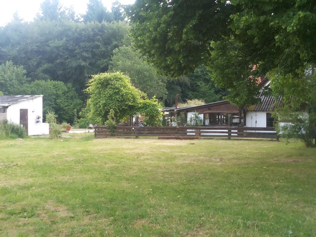 Schorfelder Hof Pensionat Gondershausen Exteriör bild