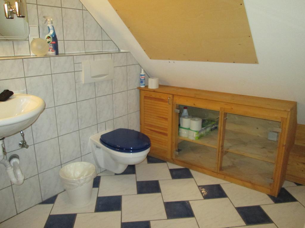 Schorfelder Hof Pensionat Gondershausen Exteriör bild